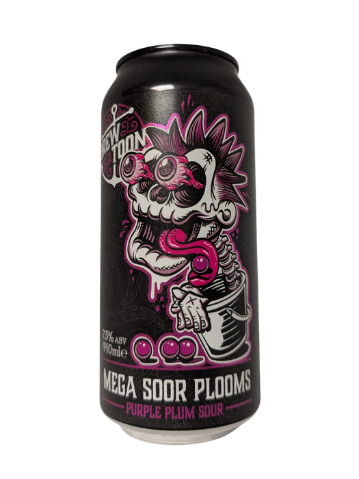 Brew Toon Mega Soor Plooms 440ml