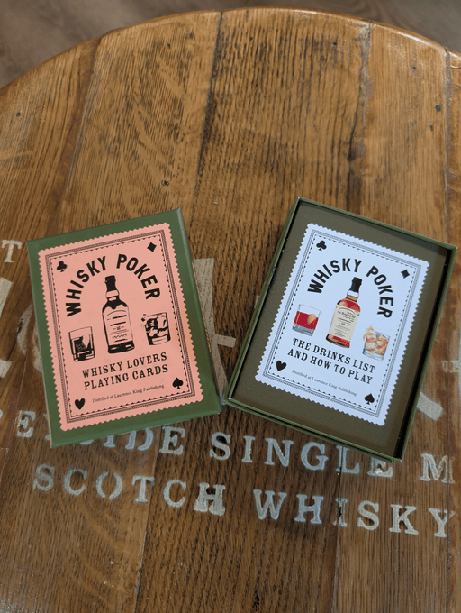 Whisky Poker Playing Cards