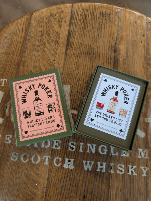 Whisky Poker Playing Cards