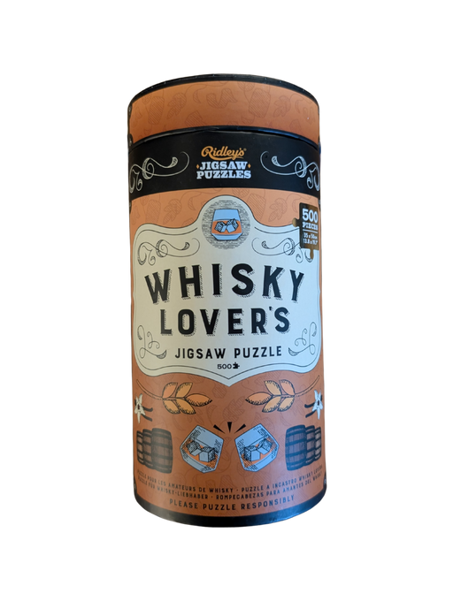 Whisky Lovers Jigsaw Puzzle (500 pieces)
