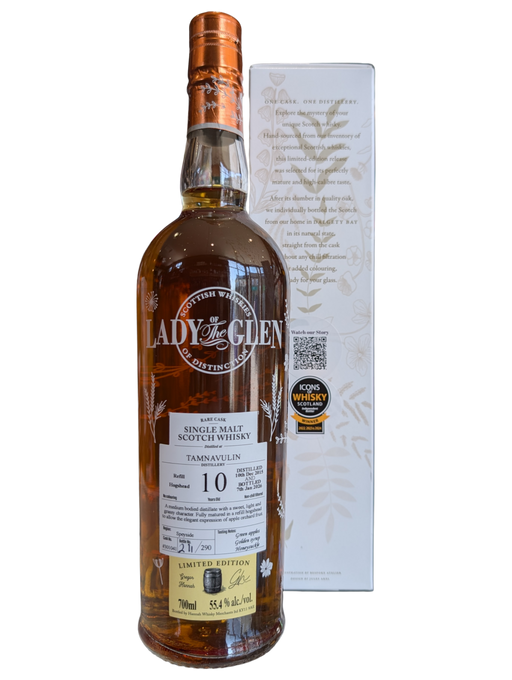 Lady of the Glen Tamnavulin 10 Year Old 70cl