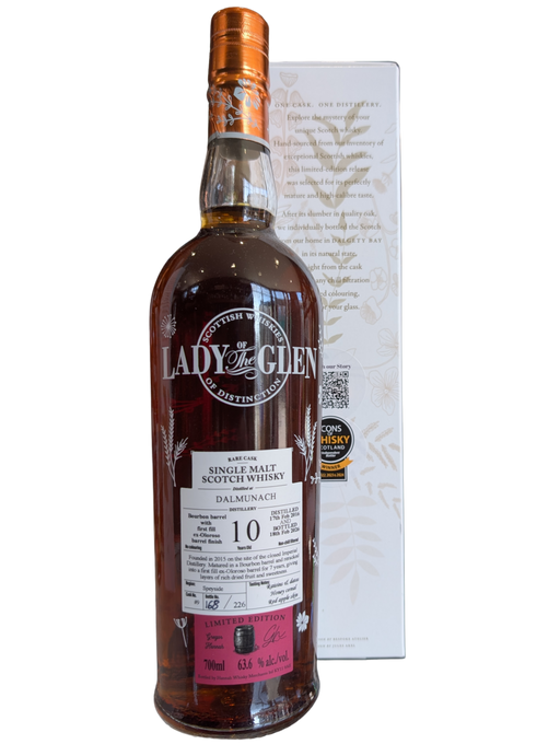 Lady of the Glen Dalmunach 10 Year Old 70cl
