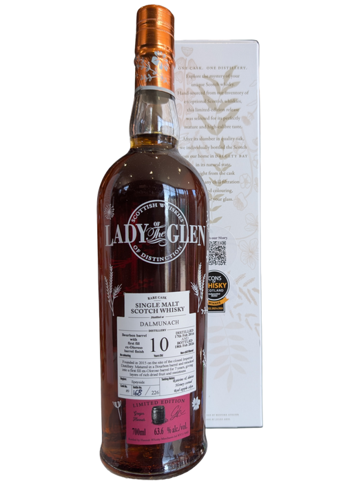 Lady of the Glen Dalmunach 10 Year Old 70cl