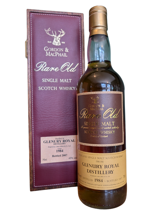 Gordon & MacPhail Glenury Royal 1984 (Private Collection) 70cl