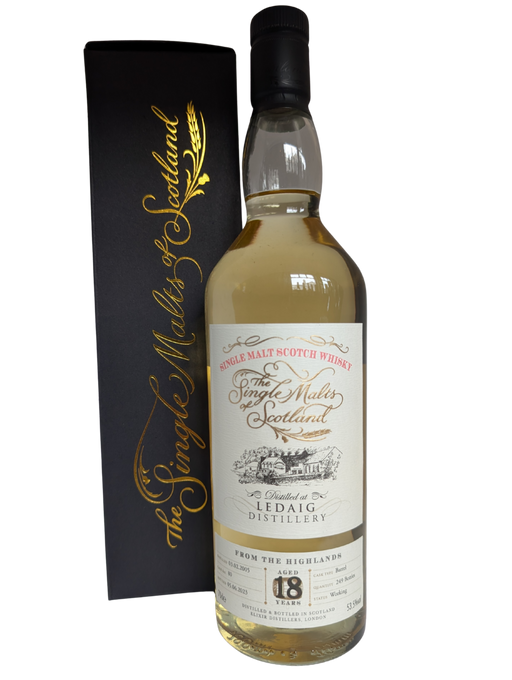 Single Malts of Scotland Ledaig 18 Year Old 70cl