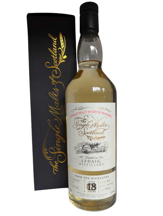 Single Malts of Scotland Ledaig 18 Year Old 70cl
