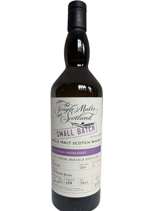 Single Malts of Scotland Royal Brackla 9 Year Old 70cl