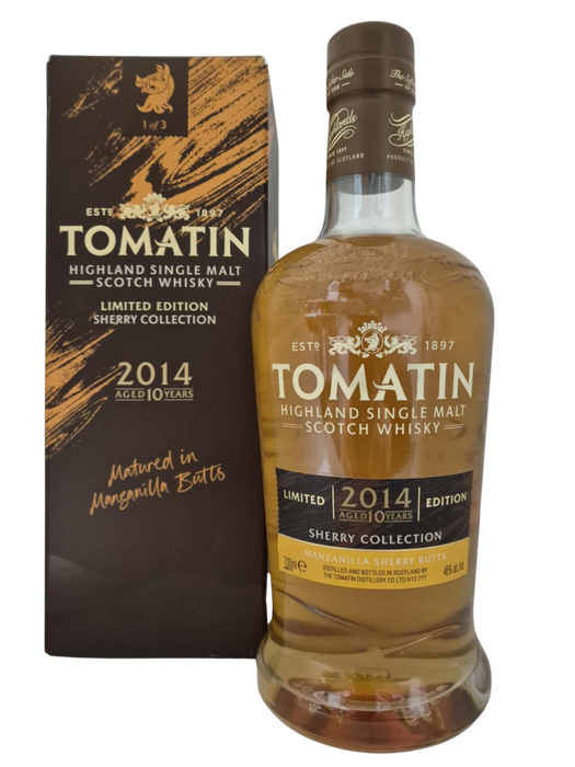 Tomatin Sherry Limited Edition Manzanilla 70cl