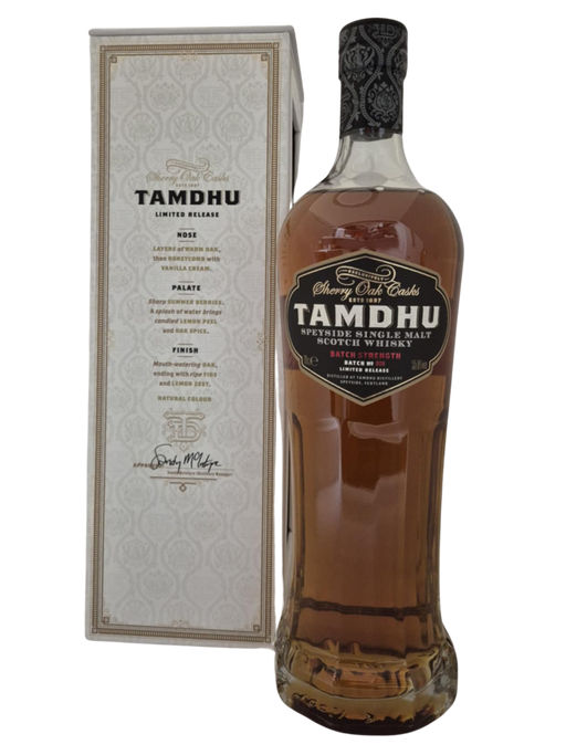 Tamdhu 木桶强度第 4 批