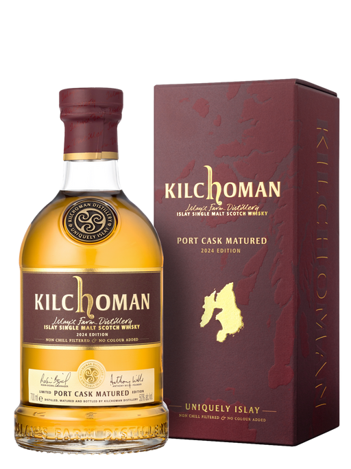 Kilchoman Port Matured 2024 70cl