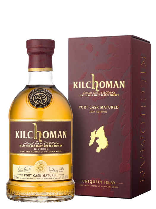 Kilchoman Port Matured 2024 70cl