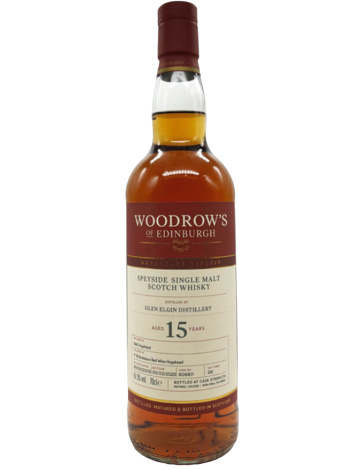Woodrow’s of Edinburgh Reserve Glen Elgin 15 Year Old 70cl