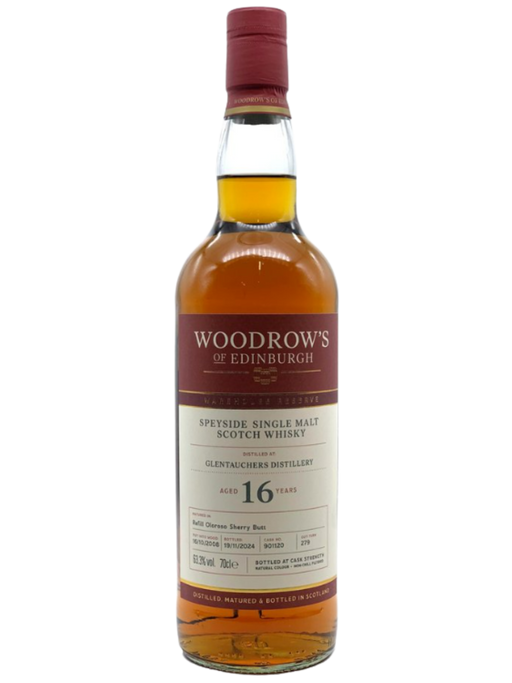 Woodrow’s of Edinburgh Reserve Glentauchers 16 Year Old 70cl