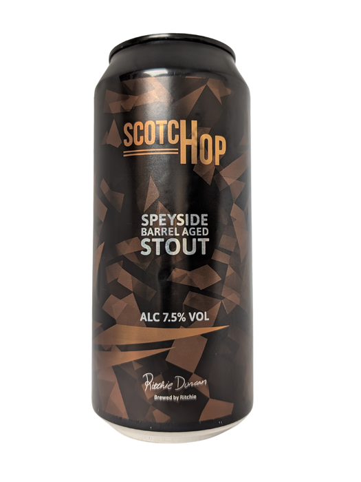 Speyside Brewery ScotchHop Speyside barrel Aged Stout 440ml
