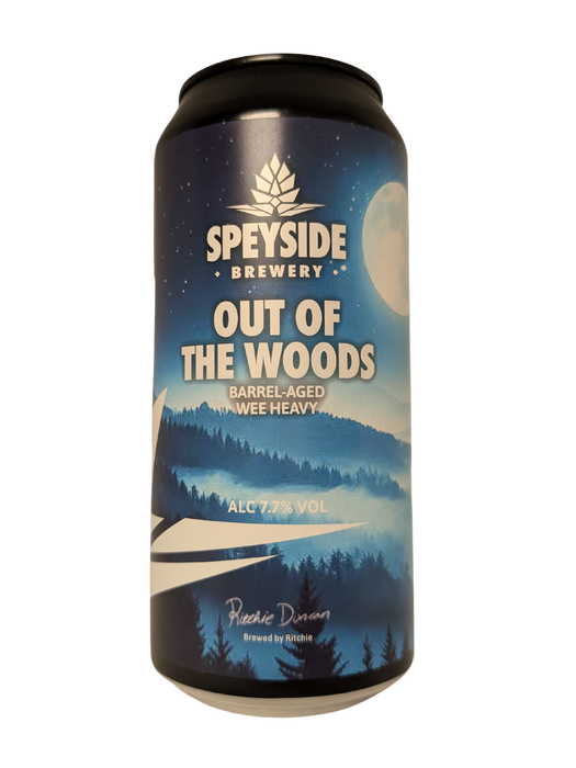 Speyside Brewery Out of the Woods Barrel-Aged Wee Heavy 440ml