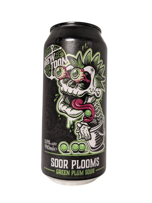 Brew Toon Soor Plooms Sour 440ml