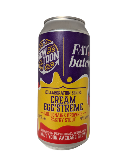 Brew Toon Cream Egg'streme 440ml