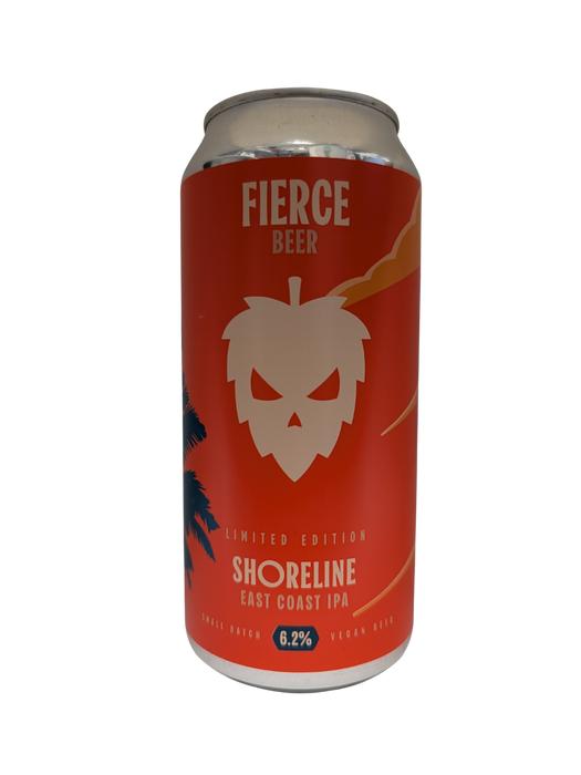 Fierce Shoreline East Coast Hazy IPA 440ml