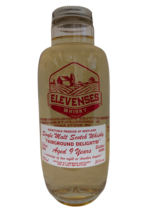 Fragrant Drops "Elevenses" Linkwood 9 Year Old Year Old 70cl