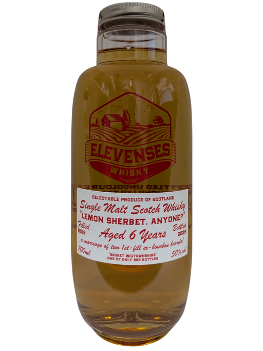 Fragrant Drops "Elevenses" Secret Wigtownshire 6 Year Old 70cl