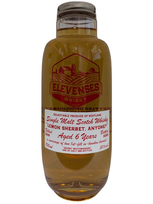 Fragrant Drops "Elevenses" Secret Wigtownshire 6 Year Old 70cl