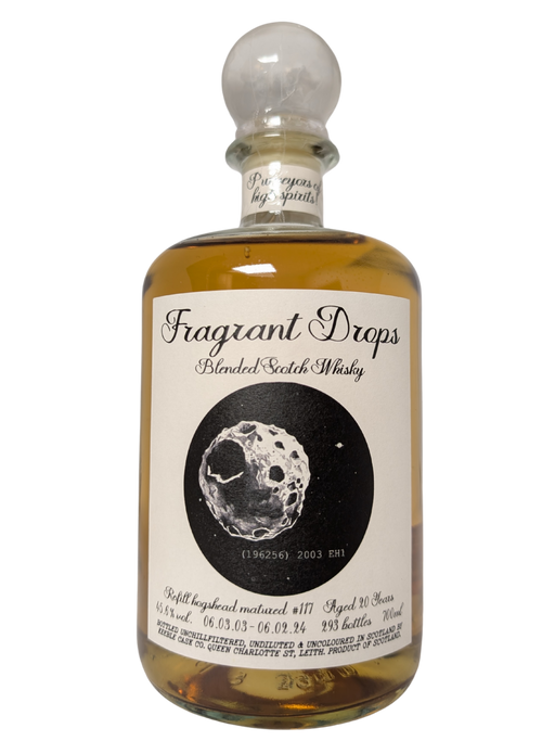 Fragrant Drops Blended Scotch Whisky 20 Year Old 70cl