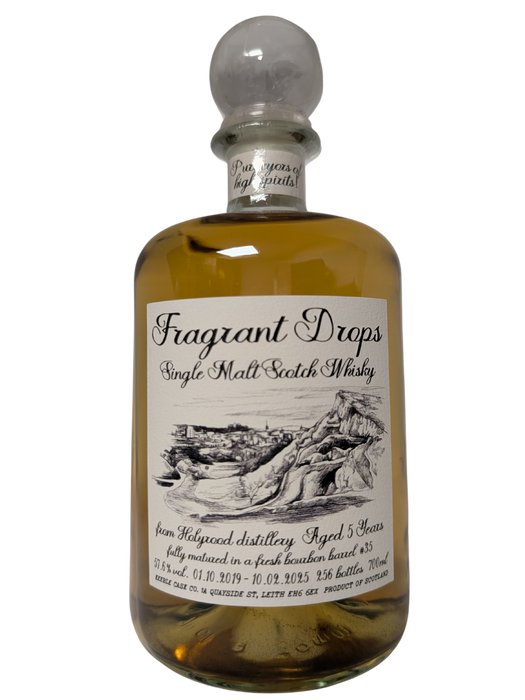 Fragrant Drops Holyrood 5 Year Old 70cl