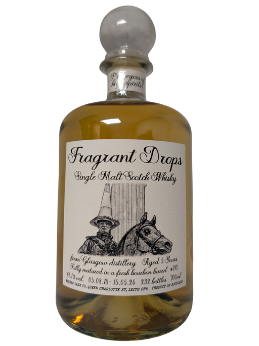 Fragrant Drops Glasgow 5 Year Old 70cl