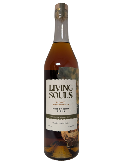 Living Souls Ninety-Nine & One Blended Scotch Whisky 70cl