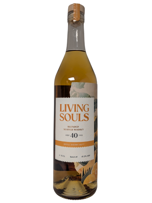 Living Souls 40 Year Old Blended Scotch Whisky 70cl