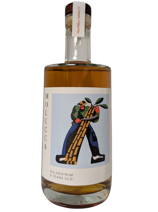 Molucca 8 Year Old Golden Rum 70cl