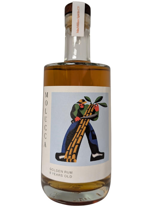 Molucca 8 Year Old Golden Rum 70cl