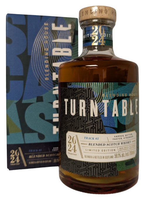 Turntable Spirits Track #5: Harder, Better, Faster, Stronger 70cl