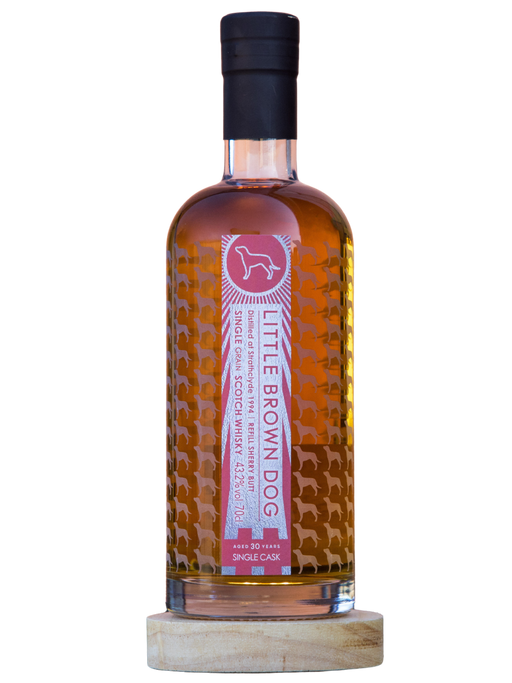 Little Brown Dog Strathclyde Distillery 1994 30 Year Old 70cl