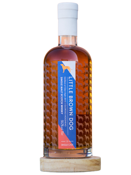 Little Brown Dog Glen Elgin Distillery 2012 13 Year Old 70cl
