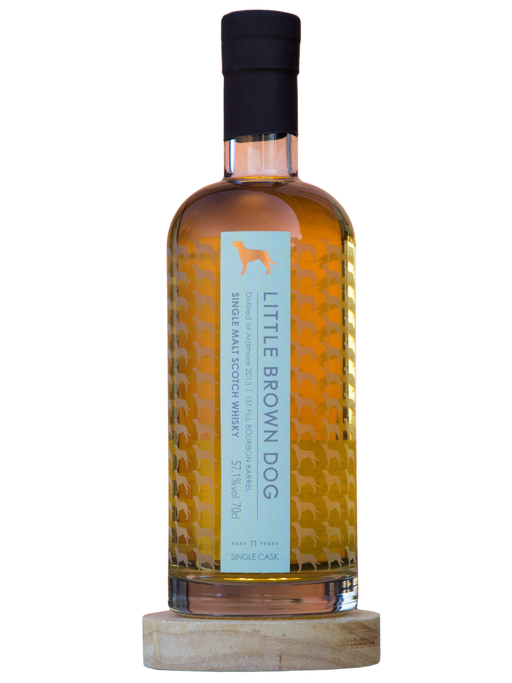 Little Brown Dog Ardmore Distillery 2013 11 Year Old 70cl