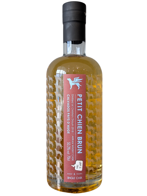 Little Brown Dog (Petit Chien Brun) Calvados 2018 6 Year Old Arran Whisky Cask 70cl