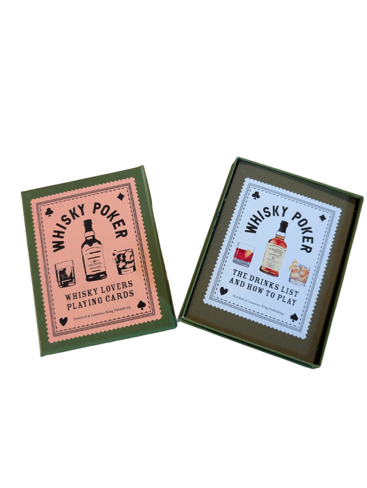 Whisky Poker Playing Cards