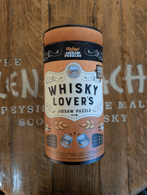 Whisky Lovers Jigsaw Puzzle (500 pieces)