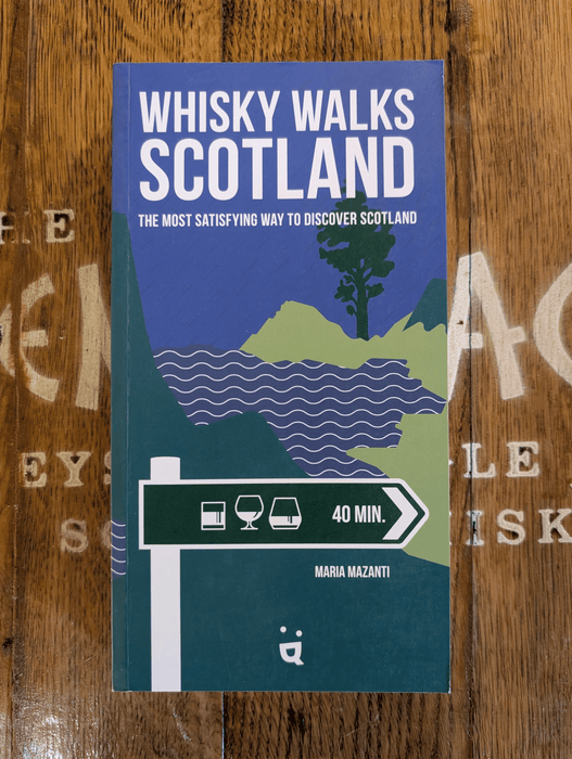 Whisky Walks Scotland Maria Mazanti
