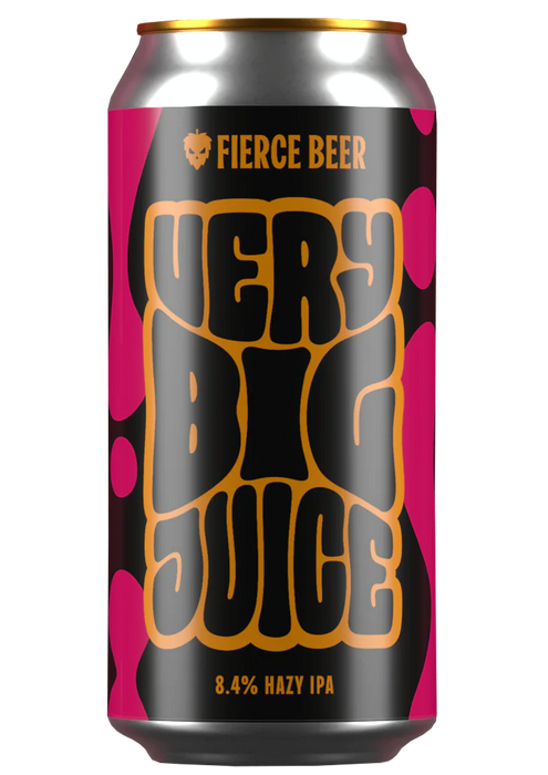 Fierce Very Big Juice Hazy IPA 440ml