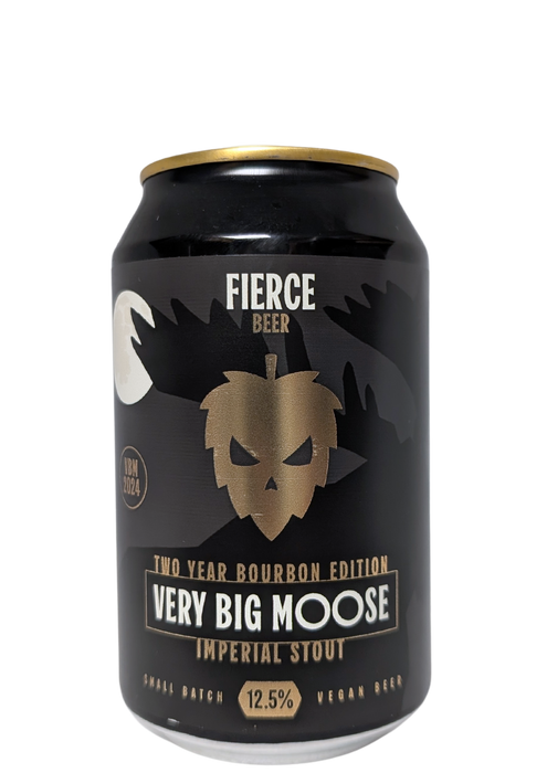 Fierce Very Big Moose 2 Year Bourbon Edition 2024 330ml