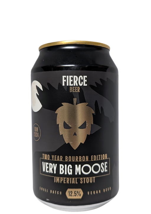 Fierce Very Big Moose 2 Year Bourbon Edition 2024 330ml