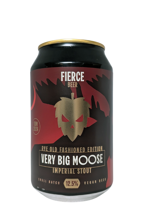 Fierce Very Big Moose Rye Old Fashioned 2024 330ml
