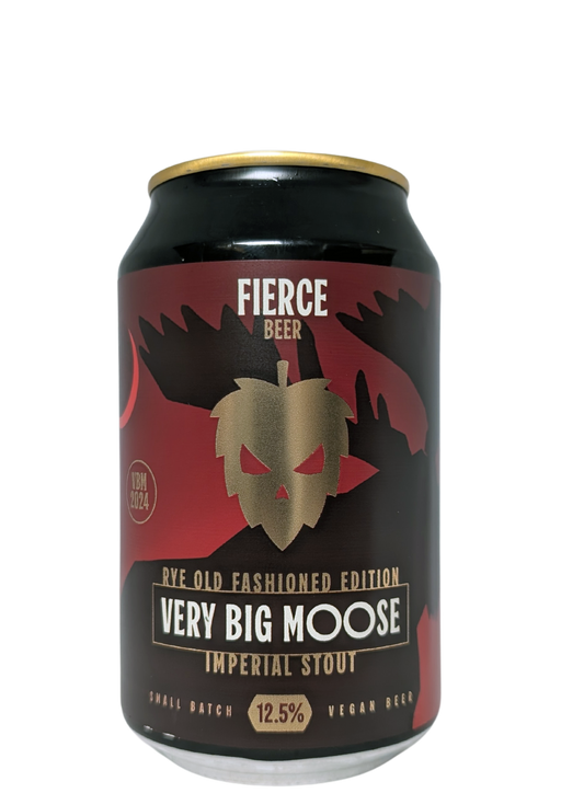 Fierce Very Big Moose Rye Old Fashioned 2024 330ml