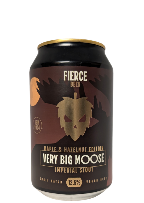 Fierce Very Big Moose Maple Hazelnut Edition 2024 330ml