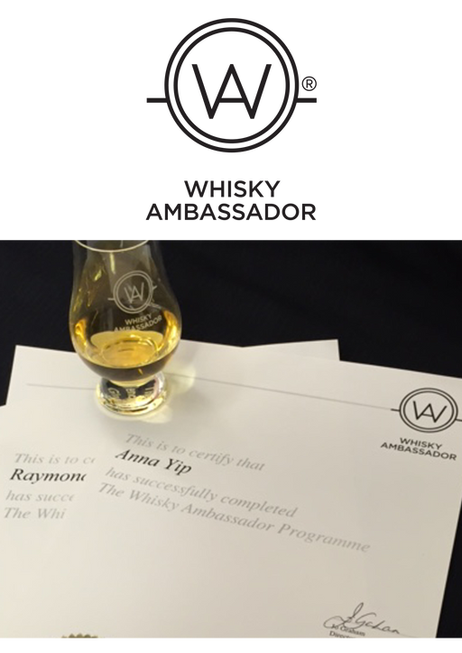 Whisky Ambassador Training Course 8th May 2025