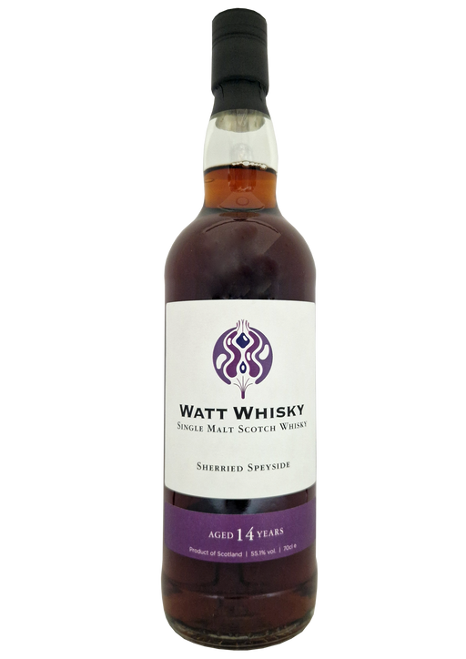 Watt Whisky Sherried Speyside 14 Year Old 70cl