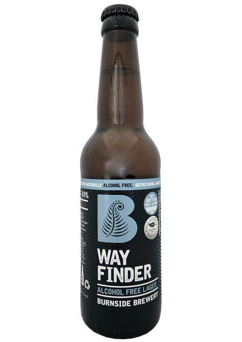 Burnside Wayfinder Alcohol Free Lager 330ml