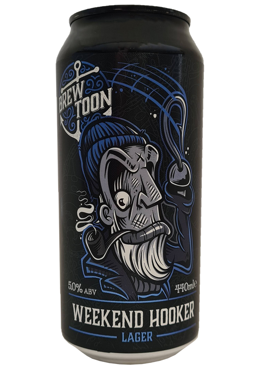 Brew Toon Weekend Hooker 440ml